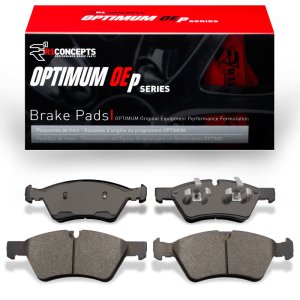 Mercedes-Benz R500 Brake Pads - Front - R1 Concepts - Optimum OE - `05-`12 Mercedes-Benz R500 Brake Pads - Front - R1 Concepts - Optimum OE - `05-`12